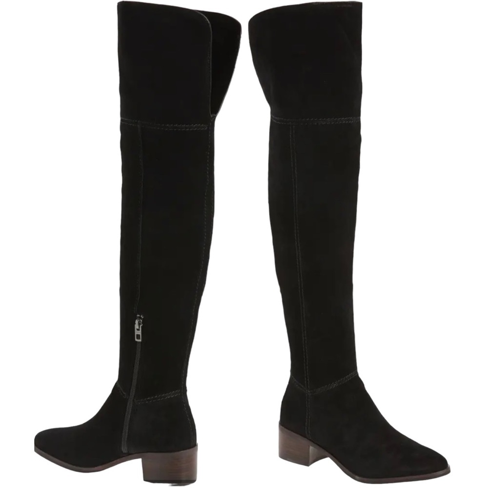 COACH | 'Lucia' Cuffable Over the Knee Boot  | Size 7 - Picture 3 of 14